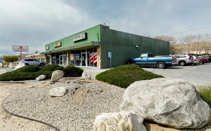 Pictures of Retail property located at 55690-55696 29 Palms Hwy, Yucca Valley, CA 92284 for sales - image #1