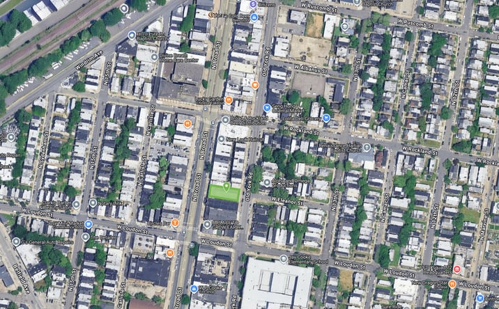 Pictures of Office, Retail property located at 4817 N Broad St, Philadelphia, PA 19141 for sales - image #1
