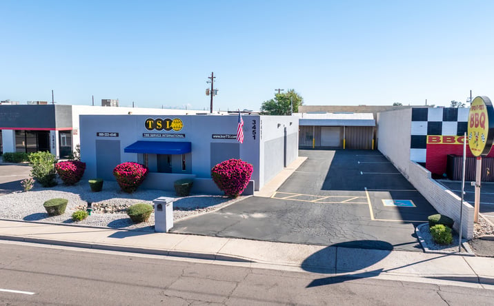 Pictures of Industrial property located at 3451 S 40th St, Phoenix, AZ 85040 for sales - image #1
