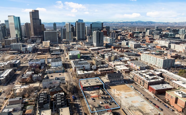 Pictures of Land property located at 2433 Champa St, Denver, CO 80205 for sales - image #1