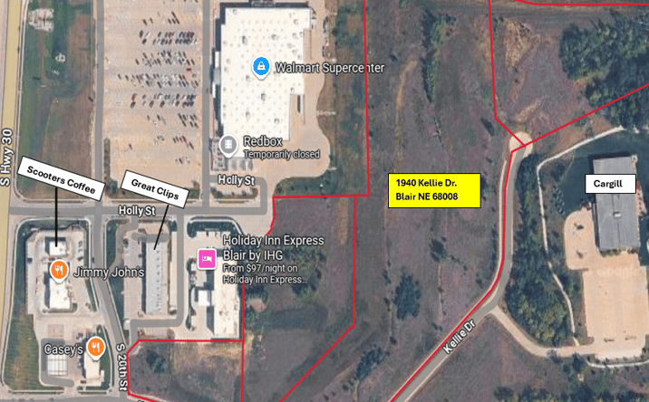 Pictures of Land property located at 1940 Kellie Dr, Blair, NE 68008 for sales - image #1