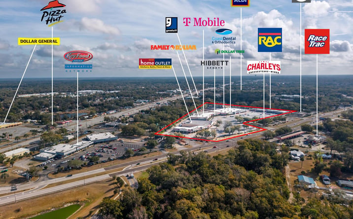 Pictures of Retail property located at 729 S Orange Blossom Trail, Apopka, FL 32703 for sales - image #1