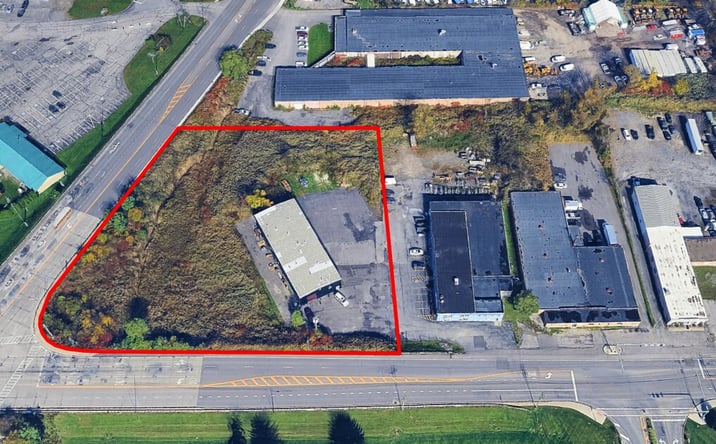 Pictures of Industrial property located at 4223 James St, East Syracuse, NY 13057 for sales - image #1