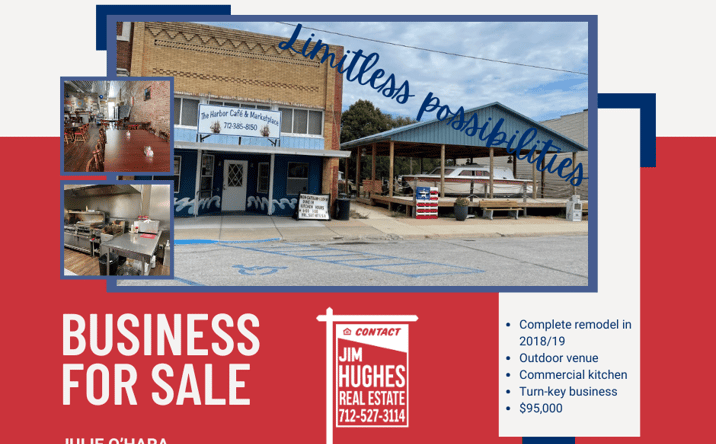Pictures of Business for Sale property located at 610 Hartford Ave, Farragut, IA 51639 for sales - image #1
