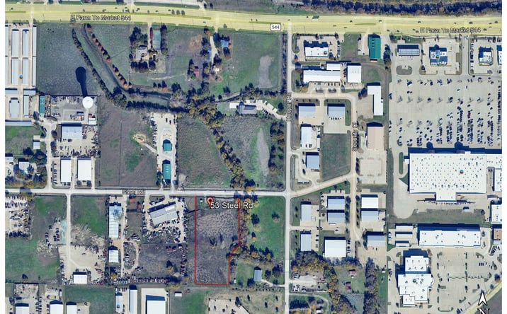 Pictures of Land property located at 53 Steel Rd, Wylie, TX 75098 for sales - image #1
