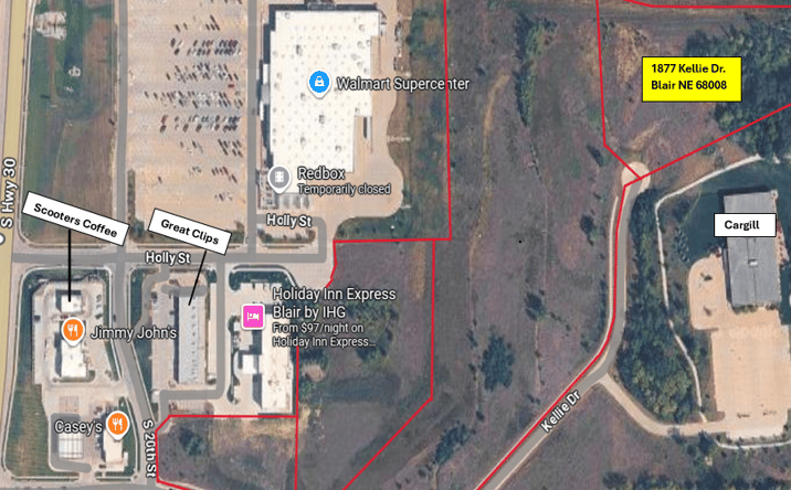 Pictures of Land property located at 1877 Kellie Dr, Blair, NE 68008 for sales - image #1