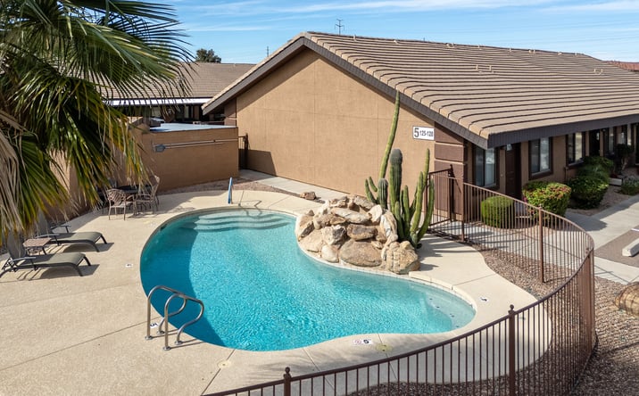 Pictures of Multifamily property located at 6521 E University Dr, Mesa, AZ 85205 for sales - image #1