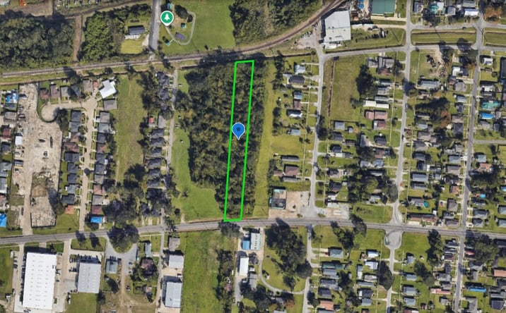 Pictures of Land property located at 0 3rd St, Kenner, LA 70062 for sales - image #1