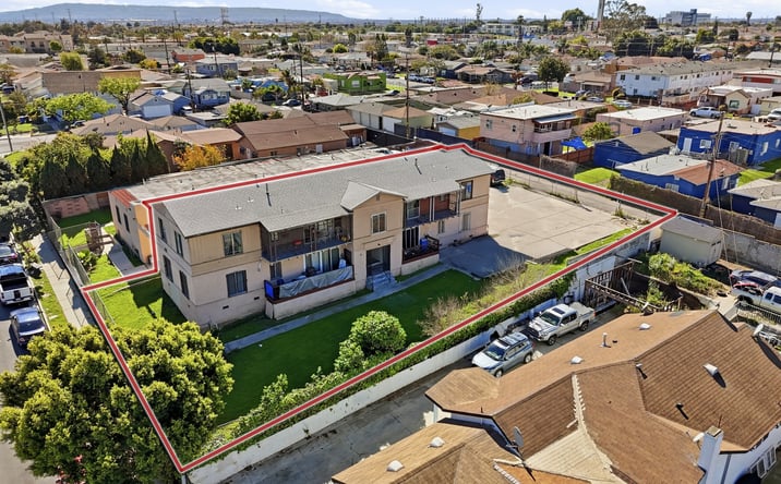 Pictures of Multifamily property located at 11137 Van Buren Ave, Los Angeles, CA 90044 for sales - image #1