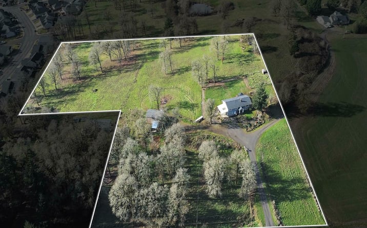 Pictures of Land property located at 7209 Combest Ln SE, Turner, OR 97392 for sales - image #1