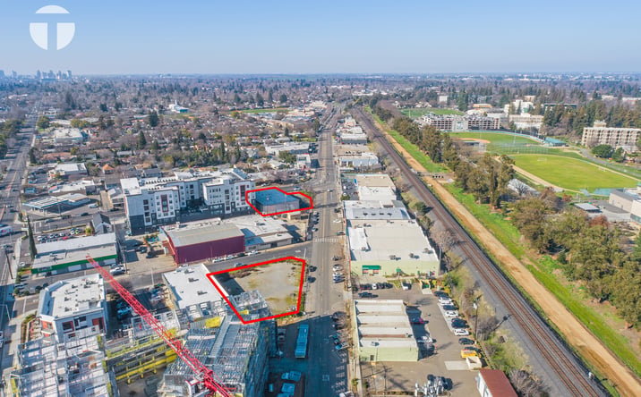 Pictures of Land property located at 6500 66th & Elvas Ave, Sacramento, CA 95819 for sales - image #1
