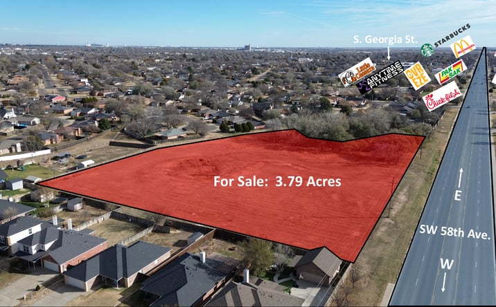 Pictures of Retail, Multifamily, Office, Land property located at Southwest 58th Avenue, Amarillo, TX 79110 for sales - image #1