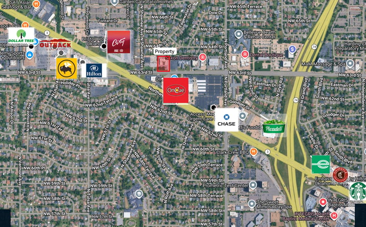 Pictures of Office property located at 3801 NW 63rd St Bldg 2 & 3, Oklahoma City, OK 73116 for sales - image #1