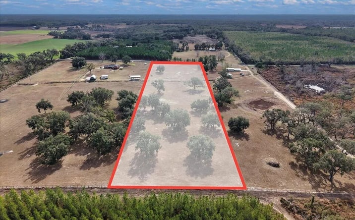 Pictures of Land property located at Vacant NE Rocky Springs, Madison, FL 32340 for sales - image #1
