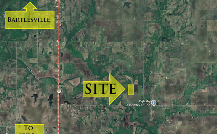Pictures of Land property located at 400130 W 2650 Rd, Ramona, OK 74061 for sales - image #1
