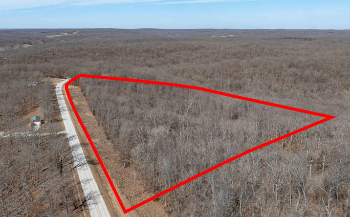 Pictures of Land property located at N & E Hwy AB, Lincoln, MO 65338 for sales - image #1