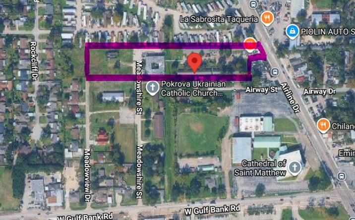 Pictures of Land, Multifamily, Retail property located at 9110 Meadowshire St, Houston, TX 77037, 9135 Airline Dr, Houston, TX 77037 for sales - image #1
