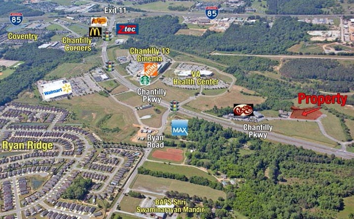 Pictures of Land property located at Chantilly Pkwy Place, Montgomery, AL 36064 for sales - image #1