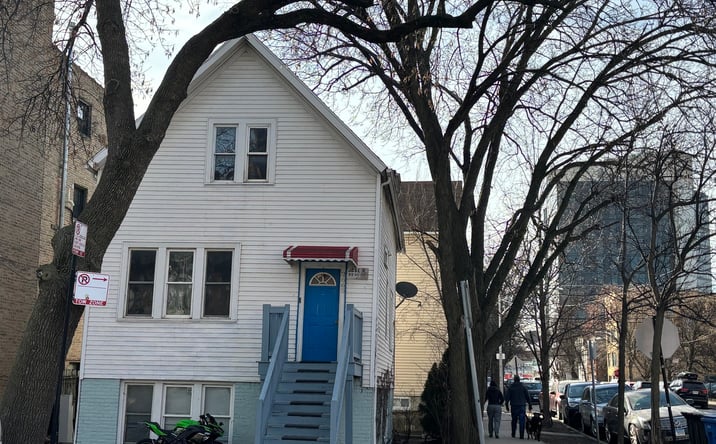 Pictures of Multifamily property located at 2665 W Medill Avenue, Chicago, IL 60647 for sales - image #1