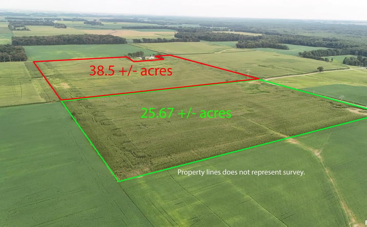 Pictures of Land property located at Gravel Lane, Louisville, IL 62858 for sales - image #1