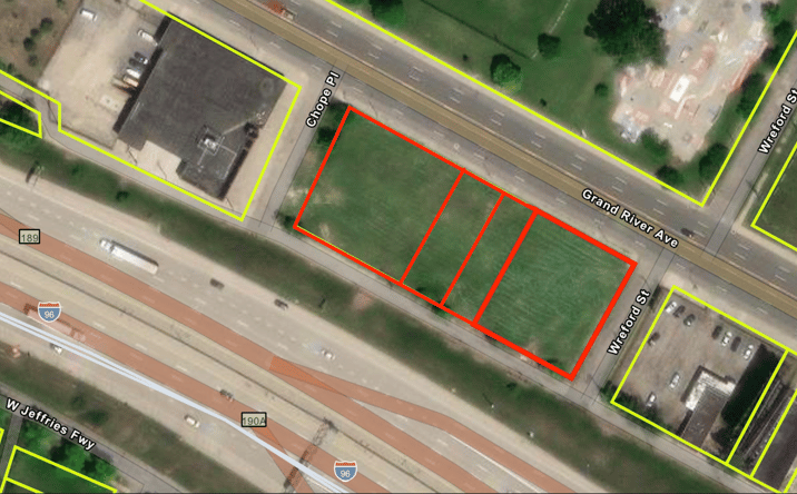 Pictures of Land property located at 6017-6061 W Grand River, Detroit, MI 48208 for sales - image #1