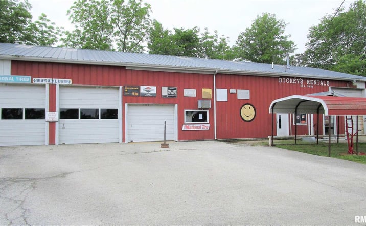 Pictures of Retail property located at 403 W NORTH Avenue, Flora, IL 62839 for sales - image #1