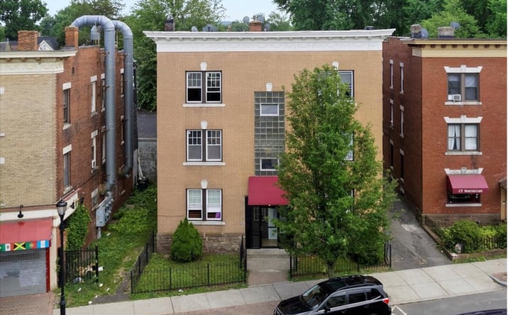 Pictures of Multifamily property located at 1963 Park St, Hartford, CT 06106 for sales - image #1