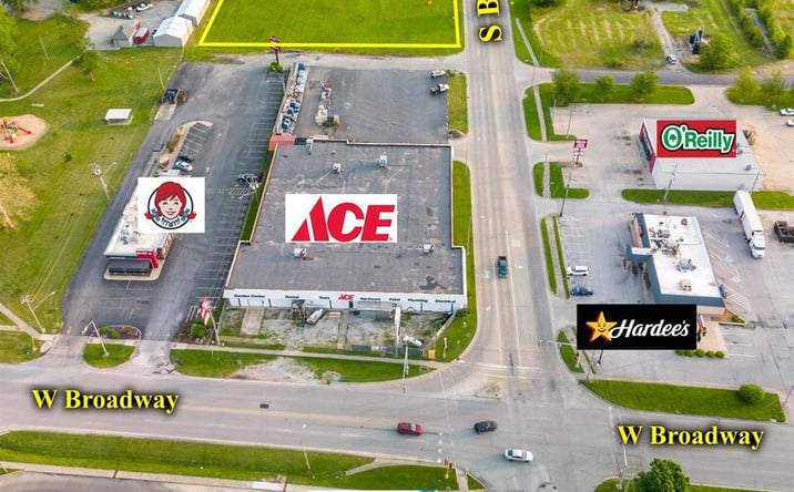 Pictures of Land property located at 200 N BROOKS Avenue, Centralia, IL 62801 for sales - image #1