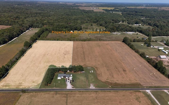 Pictures of Land property located at W COON CREEK Road, Flora, IL 62839 for sales - image #1