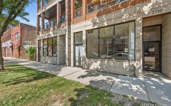 Pictures of Retail property located at 2710 W Chicago Avenue GRND, Chicago, IL 60638 for sales - image #1
