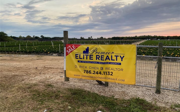 Pictures of Land property located at 23688 Southwest 197th Avenue, Homestead, FL 33031 for sales - image #1