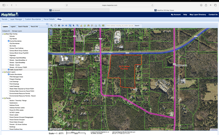 Pictures of Land property located at Cortez Blvd, Brooksville, FL 34601 for sales - image #1