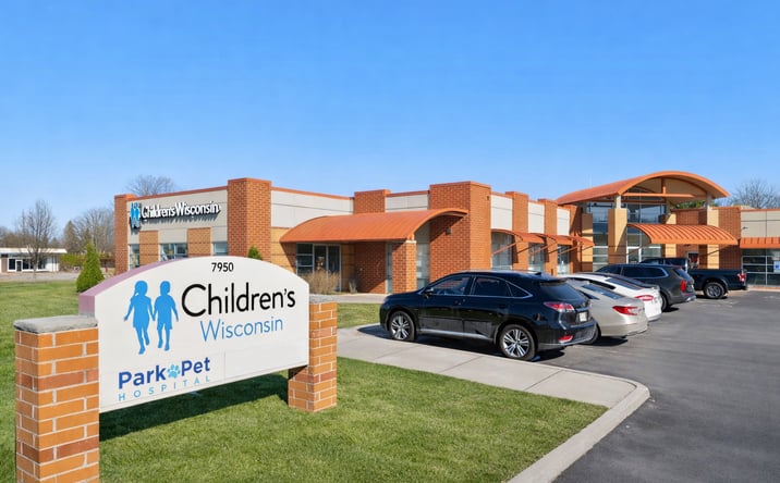 Pictures of Office property located at 7950 N Port Washington Rd, Fox Point, WI 53217 for sales - image #1