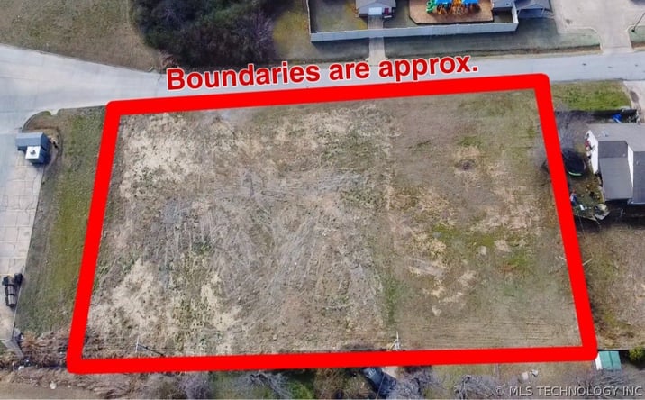 Pictures of Land property located at 727 E 21st Street, Okmulgee, OK 74447 for sales - image #1