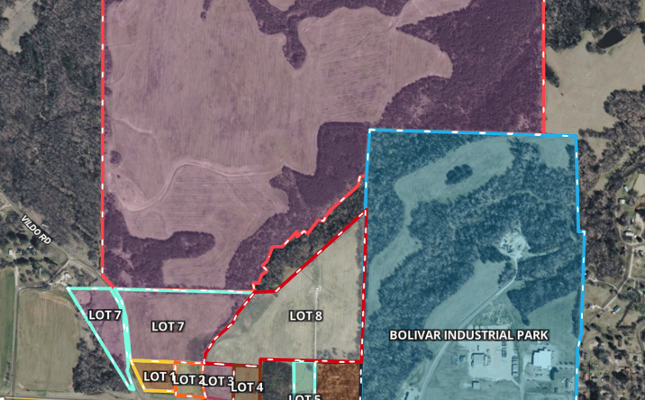 Pictures of Land property located at 01 Hwy 64, Bolivar, TN, Bolivar, TN 38088 for sales - image #1