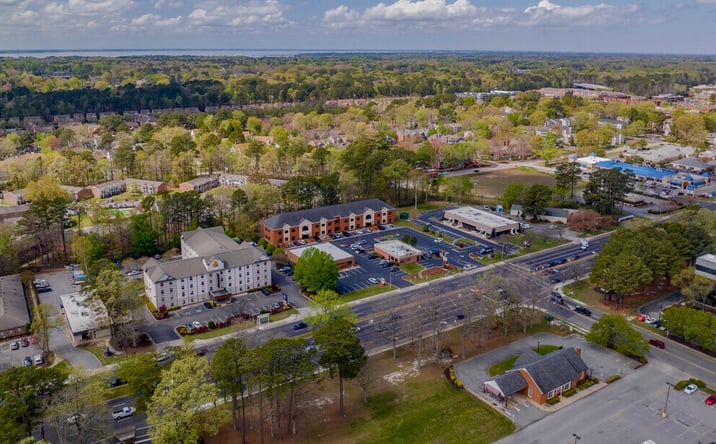 Pictures of Office property located at 11719 B Jefferson Ave, Newport News, VA 23608 for sales - image #1
