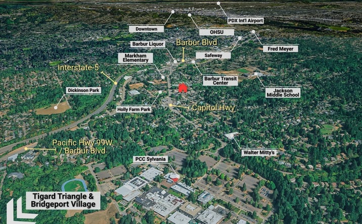Pictures of Land, Multifamily property located at 4534 SW Dickinson St, Portland, OR 97219 for sales - image #1