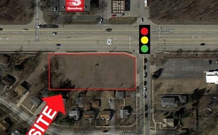Pictures of Land property located at 3601 W Lincoln Highway, Matteson, IL 60443 for sales - image #1