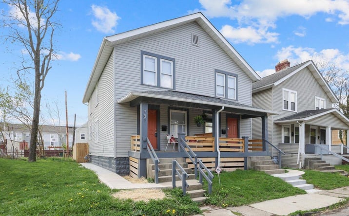 Pictures of Multifamily property located at 779-781 Stanley Avenue, Columbus, OH 43206 for sales - image #1