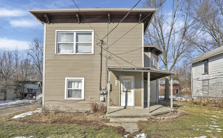 Pictures of Multifamily property located at 210 W High Street, Ashley, OH 43003 for sales - image #1