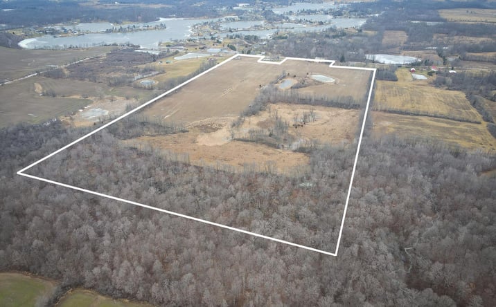 Pictures of Land property located at 1601 W Territorial Road, Camden, MI 49232 for sales - image #1