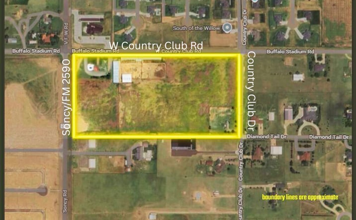Pictures of Land, Mixed Use property located at 8691 W Country Club Rd, Canyon, TX 79015 for sales - image #1