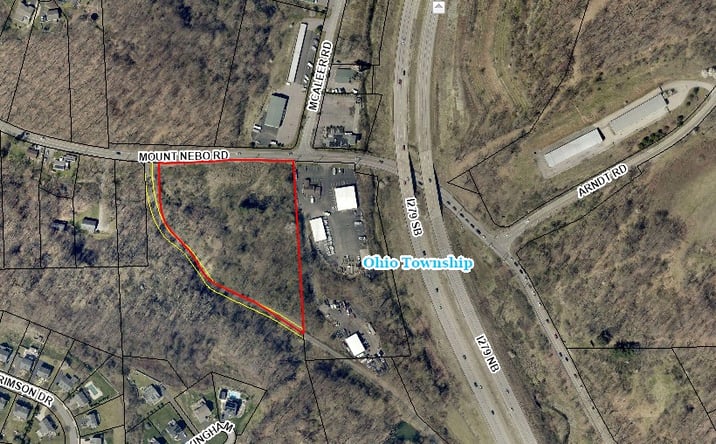 Pictures of Land property located at 1103 Mt Nebo Rd, Pittsburgh, PA 15237 for sales - image #1