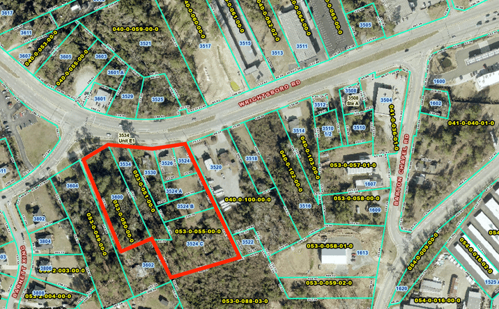 Pictures of Land property located at 3600 Belair Rd, Augusta, GA 30909 for sales - image #1