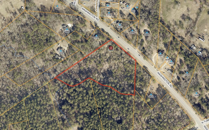 Pictures of Land property located at 5448 Washington Road, Evans, GA 30809 for sales - image #1