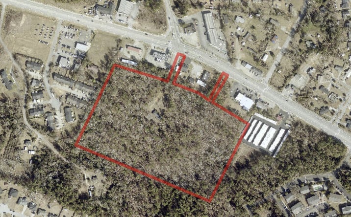 Pictures of Land property located at 2770 Tobacco Rd, Hephzibah, GA 30815 for sales - image #1