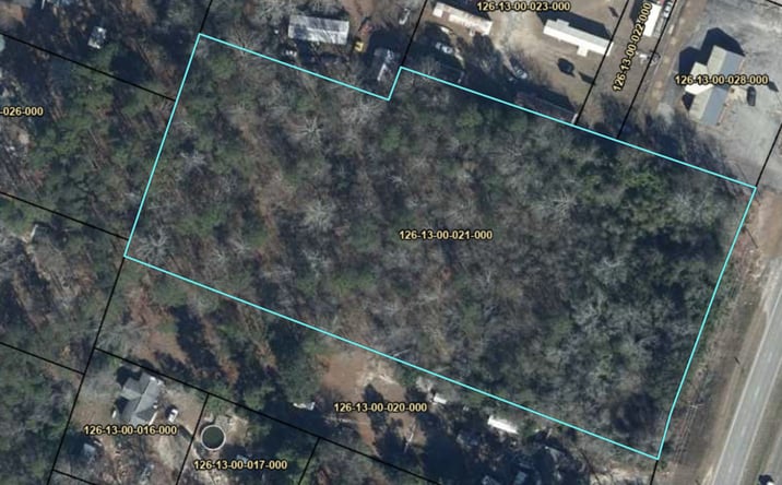 Pictures of Land property located at 1420 Edgefield Rd, North Augusta, SC 29860 for sales - image #1
