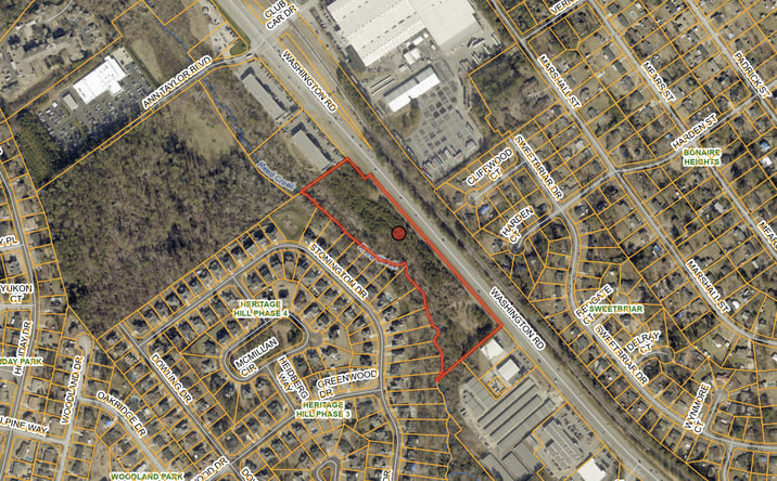 Pictures of Land property located at 4100 Washington Road, Martinez, GA 30907 for sales - image #1