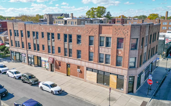 Pictures of Multifamily property located at 7902 S Paulina St, Chicago, IL 60620 for sales - image #1