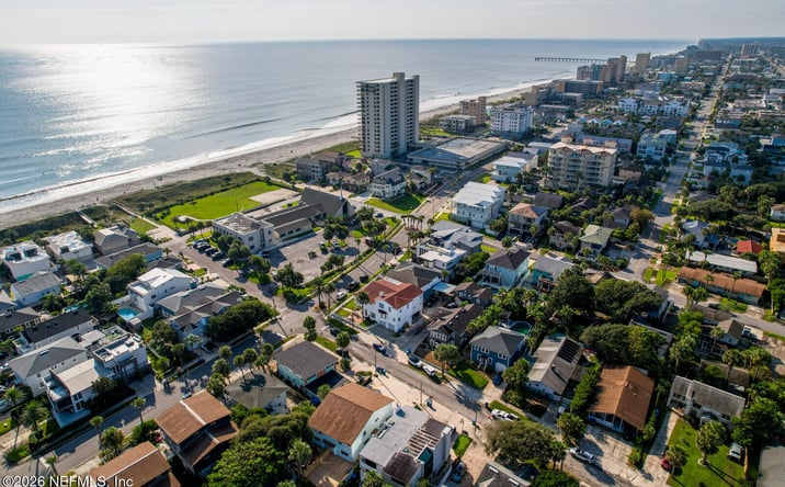 Pictures of Multifamily, Land property located at 206/208 HOPKINS Street, Neptune Beach, FL 32266 for sales - image #1